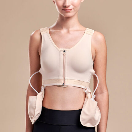 Baleez Drain Bulb Management Bra – Post-Surgery Support & Comfort